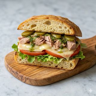 Panini ''Mio angolo''  con tonno