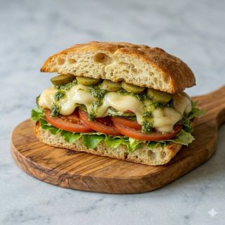 Panini ''Mio angolo''  vegetariano
