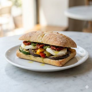 Vegetariano panino