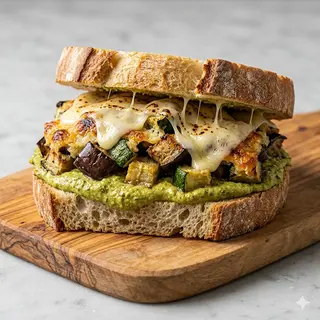 Verde goloso - panino
