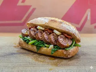 Panino con zampina