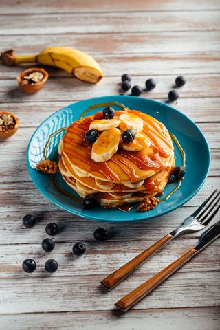 Панкейк Карамельно-банановый (380г)