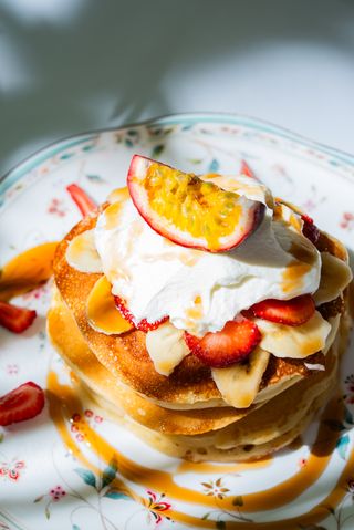 Панкейки с кленовым сиропом (250г)