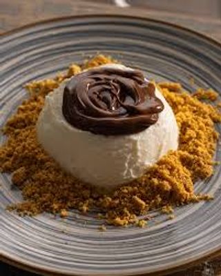 Pannacotta con Nutella