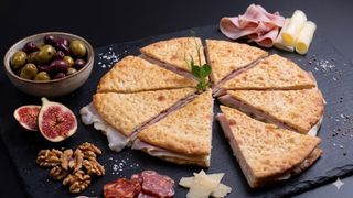 Panne di Pizza com Fiambre