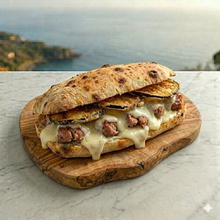 Panino sbriciolona