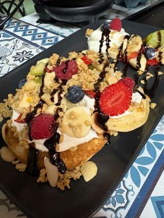 Panqueca de Iogurte