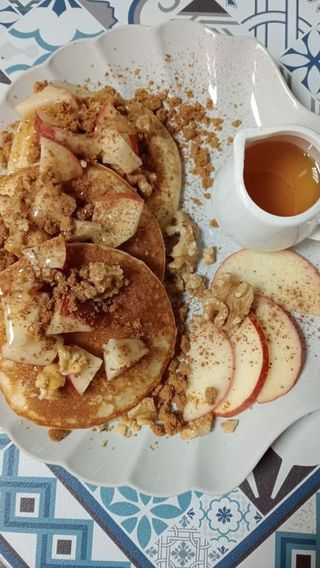 Panqueca de Maçã