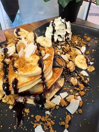 Panqueca de Nutella