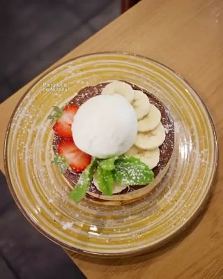 Panqueca de Nutella