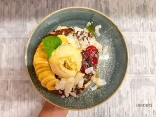 Panqueca Jardins