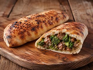 D22 Broccoli e salsiccia