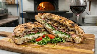 Panuozzo con tartufo