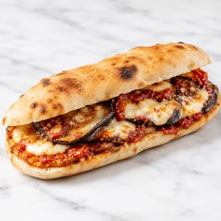 Panuozzo parmigiana