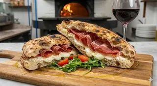 Speck e mascarpone