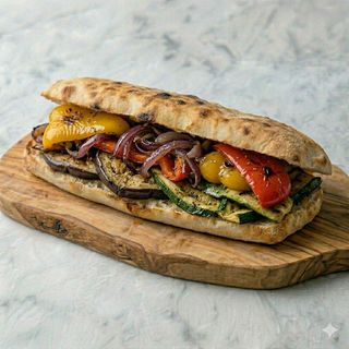 Panuozzo vegetariano
