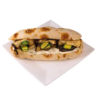 Panuozzo vegetariano