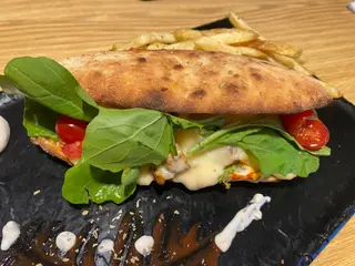 Panuzzo Crevettes Panées