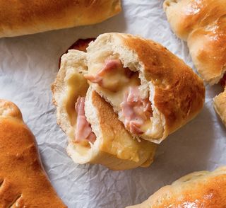 Panzerotto prosciutto