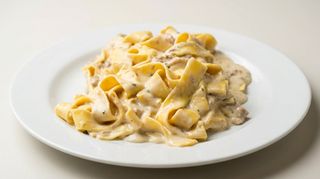 Pappardelle ai funghi porcini