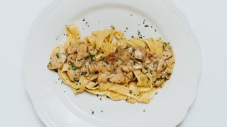 Pappardelle ai porcini