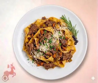 Pappardelle al cinghiale