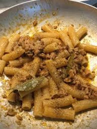 Pappardelle al ragù