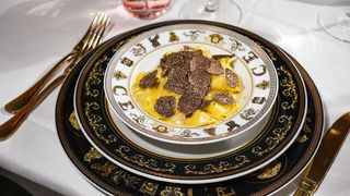 Pappardelle al tartufo nero 