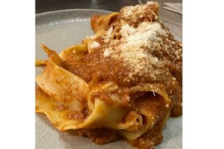 Pappardelle alla bolognese