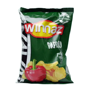 Winnaz Paprika Crisps 125g