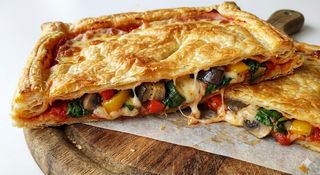 Parigina con verdure miste