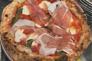 Parma e burrata