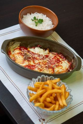 Parmegiana de Vitela