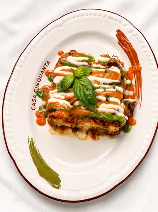 Parmigiana di melanzane classica