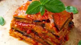 Parmigiana di melanzane napoletana