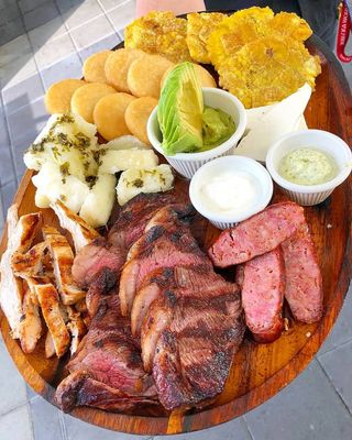 Parrilla mixta