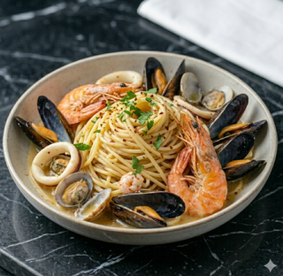 Pasta al frutti di mare