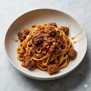 Pasta alla bolognese