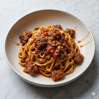 Pasta alla bolognese