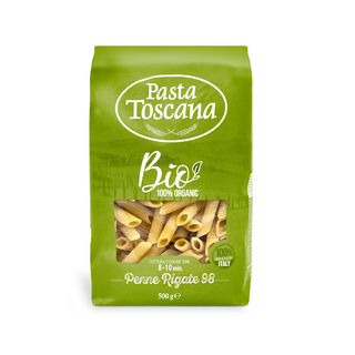 Pasta di grano bio - penne rigate 500 g