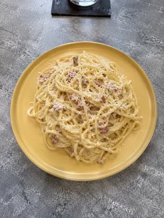 Pasta Carbonara 400 g.