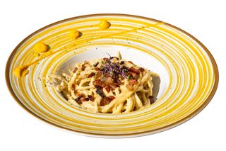 Pasta Carbonara Guanciale