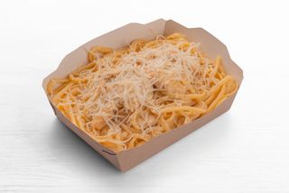 Паста лингвини (карбонара) (320г)