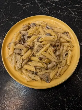 Pasta s pečurkama 400 g.