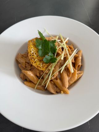 Pasta sa piletinom i povrćem