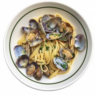 Spaghetti con vongole