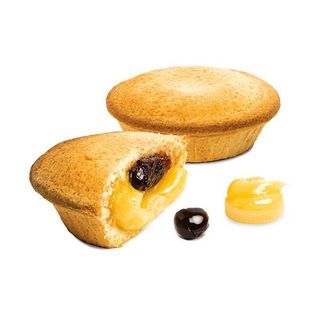 Pasticciotto grande crema e amarena 