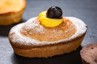 Pasticciotto leccese 