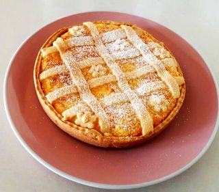 Pastiera napoletana con ricotta di bufala monoporzione