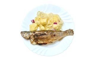 Dimljena pastrmka 200g